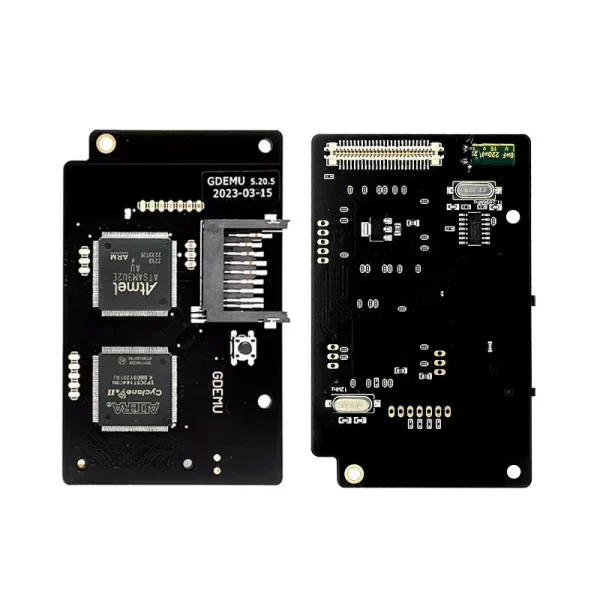 New Dreamcast GDEMU V5.20.5 Optical Drive Emulation Board and Remote Card Mount Kit, for SEGA Dreamcast Video Game Console VA1 Motherboard, Multi-disc Games in One Support 128/256/512G SD Card Replacement Module Spare Parts - Image 4