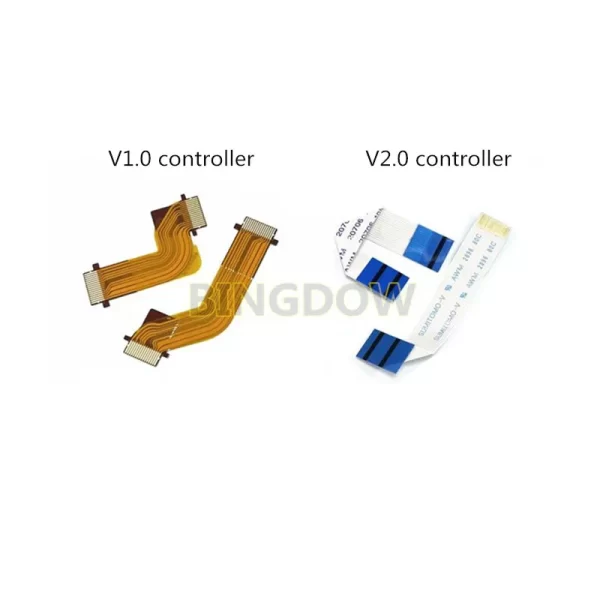 New PS5 Controller V1 V2 V3 V4 Trigger Ribbon L1 L2 R1 R2 Cable Replacement, for PlayStation 5 PS5 DualSense Controllers, Left Right Shoulder Motor Connect to Button Board Flex Cables 1 Set Spare Parts Accessories - Image 5