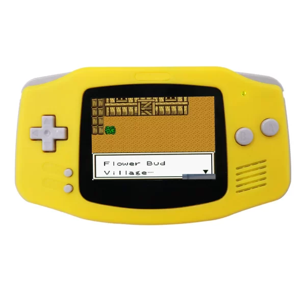 Gameboy Advance IPS LCD Mod Kit Drop In 3.0 Inch Original Size Backlight Screen with TV Output Port, 3M GBA to TV OUT Video Link Cable + Pre-Cutting Housing Case Shells Set w/ Glass Screen Lens + Repair Tools Accessories - Image 2