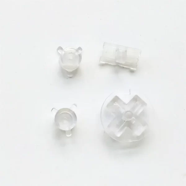 New GBP Extra Buttons Full Replacement 9 Colors, for Nintendo Gameboy Pocket Console Original / Refurbished / IPS Modded, DIY Colorful A B D-Pad Power On/Off Switch Key Button 5 PCS Spare Parts Accessories - Image 3