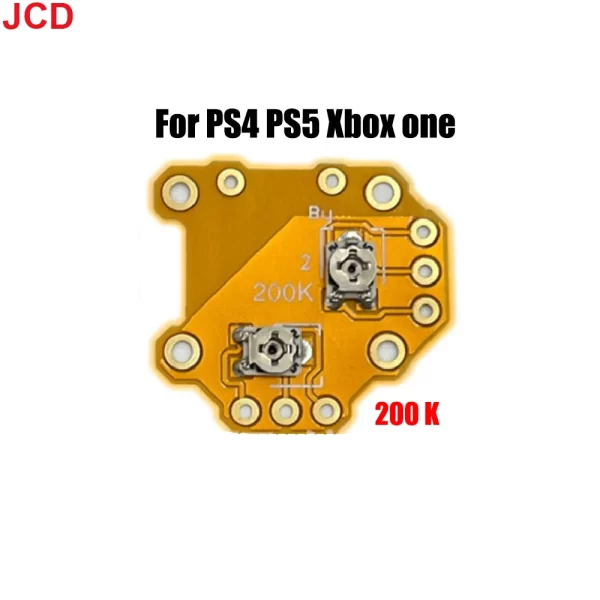 New PS4 PS5 Controller Drift Repair JoyStick Restoration Board, for Sony PlayStation 4 5 Xbox One Series S / X Series Nintendo Switch Pro Controllers, 3D Rocker Adjustment Reset Calibration Repair Spare Parts - Image 3