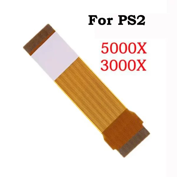 New PS2 Laser Lens Connecting Ribbon Flat Cable Replacement, for Sony PlayStation 2 3W 5W 7W 9W Slim Video Game Console SCPH 30000 50000 70000 90000, Laser Connection Flexible Flat Cables Spare Parts Accessories - Image 4