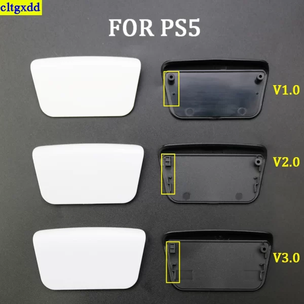 New PS5 V1 V2 V3 Controller Touchpad Replacement Cover Black / White, for Sony PlayStation 5 Wireless Dualsense Controllers BDM-010 BDM-020 BDM-030, Plastic Touch Pad Housing Shell Spare Parts Accessories