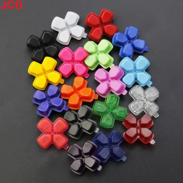 New PS5 Extra D-Pad Replacement Button Direction Key Multi Colors, for PlayStation 5 Dualsense Controllers V1 V2 V3 BDM-010 BDM-020 BDM-030, Plastic Function Buttons Spare Parts Accessories - Image 3