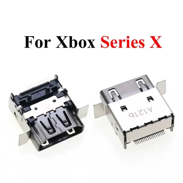 Original Xbox One Series Replacement HDMI 2.1 USB 3.2 Port Connector, for Microsoft Xbox One S/X Series X / S Video Game Consoles, New XSX XSS High Definition HD USB3.2 A B C D Female Plug Jack Interface Spare Parts Accessories - Image 6