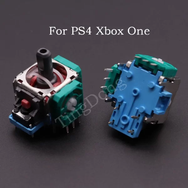 Xbox 360 One Series Controller Joystick 3D Rocker Sensor Module Replacement, for Sony PS2 PS3 PS4 PS5, Xbox One S Elite 2 X/ S Nintendo Switch Pro GameCube Controllers, Analog Joy Stick Repair Spare Parts Accessories - Image 5