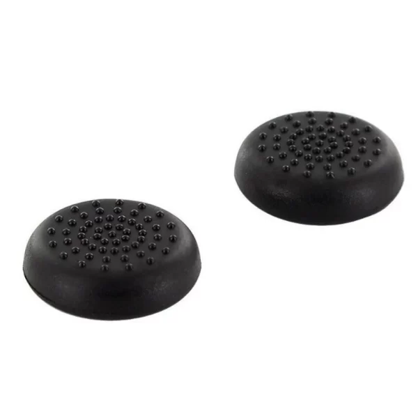 PS5 PS4 Controller High Thumb Stick Grips Silicone JoyStick Caps 8 PCS Set, for Sony PlayStation 5 4 Nintendo Switch Pro Xbox One S Controllers, New Black Nonslip Heightened Rubber ThumbStick Covers Accessories - Image 5