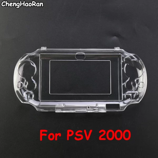 New 2DS 3DS NDSi Protective Crystal Shell Clear Hard Case, for Nintendo DSi XL New 3DS XL / LL Switch OLED Joy-Con Sony PSP PS Vita 1000 2000 3000 Consoles, Anti-Scratch Transparent All-Round Protection Housing Cover Accessories - Image 6