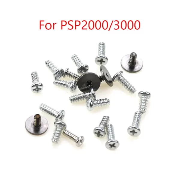 PS5 PS4 PS3 PS2 Controller Housing Shell Screws Set, for Sony PlayStation 5 4 3 2 Portable PSP PS Vita 1000 2000 3000 Xbox One 360 Nintendo New 3DS XL NDSL Gameboy GBA GBC GBM Joy-Con SNES Controllers Extra Screw Accessories - Image 5