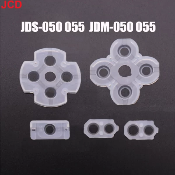 Original New PS5 V1 V2 V3 V4 Controller D-Pad Rubber Pads L2 R2 Buttons Conductive Silicone Membranes Full Set Replacement, for Sony PlayStation 4 JDS JDM 001 010 030 040 050 055 BDM-010 020 030 Controllers Spare Parts Accessories - Image 5