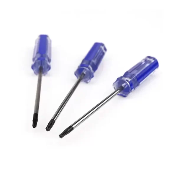 Xbox One 360 Torx Screwdriver T6 T8 T9 T10 Opening Tool, for Xbox 360 One S Series X Sony PS3 PS4 PS5 Video Game Console, Housing Case Controller Tamperproof Hole Security Screwdrivers Repair Tools Accessories - Image 2