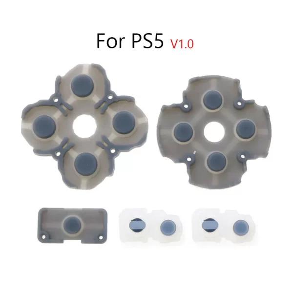 PS5 PS4 PS3 PS2 Xbox One Controller Conductive Rubber Pads D-Pad Button Silicone Membranes Replacement , for Sony PlayStation 2 3 4 5 Xbox 360 One S Elite Series X/S Controllers GameBoy Color Advance GBA SP Accessories - Image 6