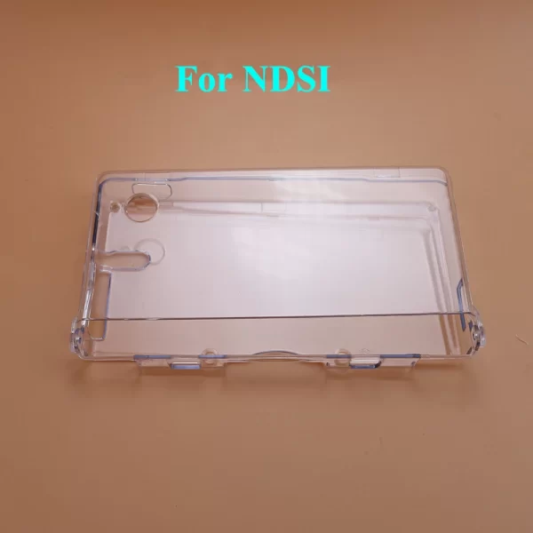 New 3DSXL Protective Crystal Shell Clear Hard Case, for Nintendo DS NDS Lite DSi XL 3DS XL New 3DS XL/LL Sony PSP 1000 2000 3000 GBA SP Consoles, Transparent Plastic Protection Housing Case Accessories - Image 5