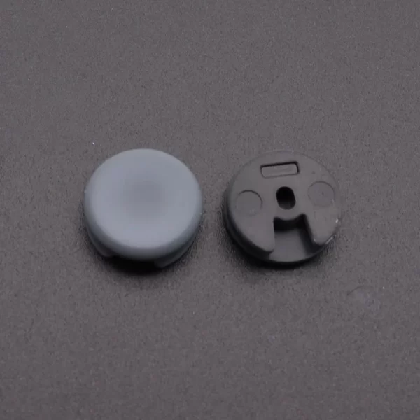 Multi-Color New 2DS 3DS Extra Joystick Cap NonSlip Cover Replacement, for Nintendo Old 3DS XL/LL New3DS 3DS XL / LL 3DSXL 3DSLL Consoles, non-slip Analog Stick ThumbStick Grip 3D Rocker Control Button Spare Parts Accessories - Image 3