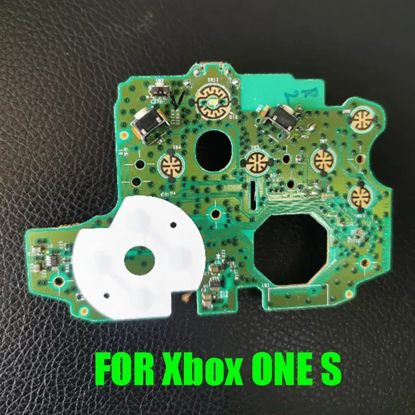 Original Xbox One S Elite Series Controller Circuit Board Power Supply Sub-Panel Module Replacement, for Xbox One S Elite Wireless Controllers Series 1 2, LB RB Button Keypad Main Board with 3.5mm Headset Jack Spare Parts Accessories - Image 3