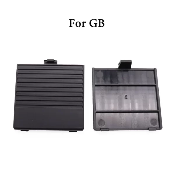New PS5 Xbox Series Battery Cover Back Door Lid Black / White Replacement, for Sony PlayStation 5 Portable 1000 2000 3000 Xbox 360 One X/S Nintendo 64 Wii Controllers, Plastic Rear Case Shell Spare Parts Accessories - Image 6