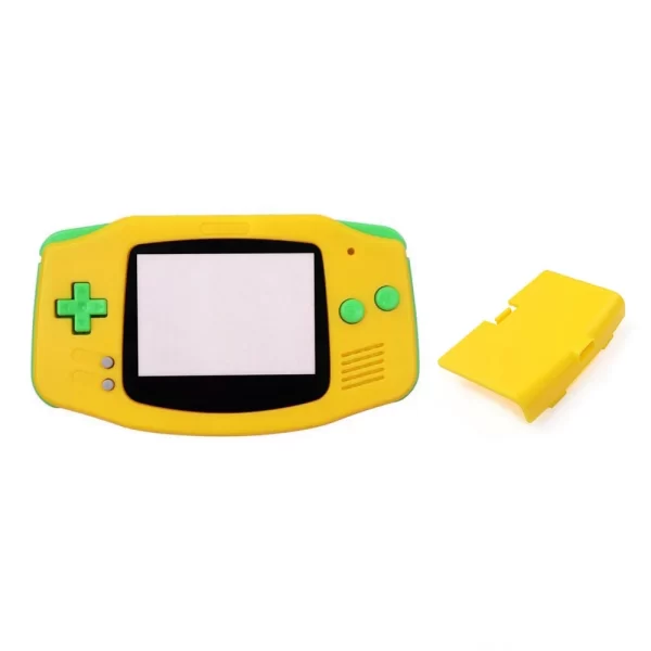 New GBA V5 V2 IPS LCD Mod Kit Housing Case Shells + USB-C Battery Cover Replacement, for Nintendo Gameboy Advance Console with Laminated Backlight Screen Rechargeable Battery Modded Outer Enclosure Cover Plates Accessories - Image 3