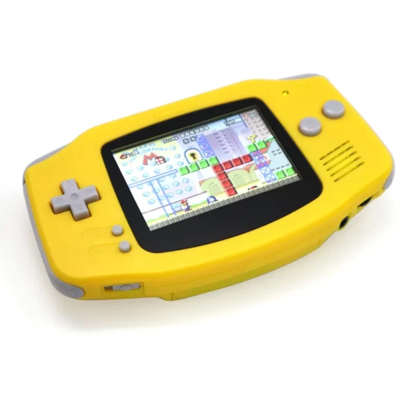 GBA V4 Drop In IPS LCD Mod Kit 3.0 Inch Backlight High-Brightness Screen Pure Black Glass Lens, for Nintendo Gameboy Advance, with Housing Case No Need to Cut Shell, 720x480 Display Retro Pixel w/ OSD Menu Supports 32pin / 40pin - Image 3