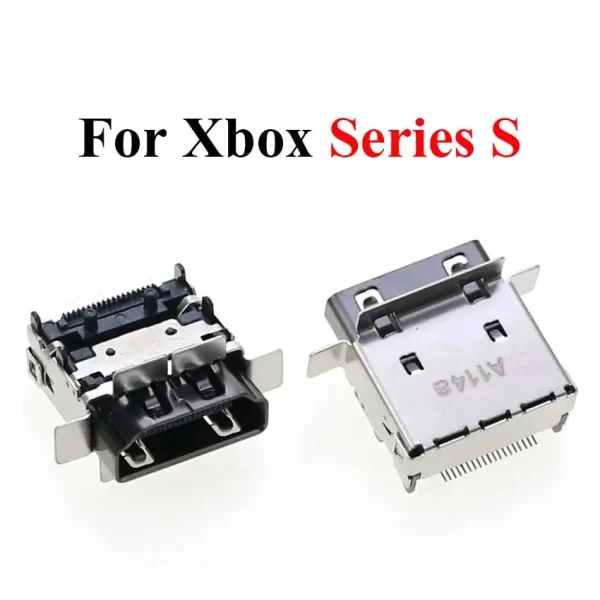 Original Xbox One Series Replacement HDMI 2.1 USB 3.2 Port Connector, for Microsoft Xbox One S/X Series X / S Video Game Consoles, New XSX XSS High Definition HD USB3.2 A B C D Female Plug Jack Interface Spare Parts Accessories - Image 4