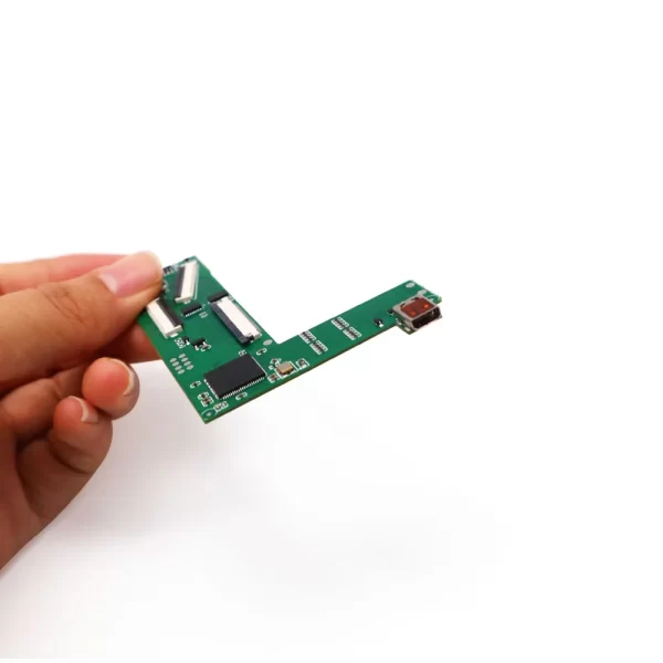 GBA SP HDMI Adapter Internal TV Converter PCB Board Mod Kit, for Nintendo Gameboy Advance SP Modded with V2 V3 IPS LCD Backlight Screen, Support 2 Consoles Play Games on TV, Micro-HDMI AV Video Output + Ribbon sable + Tools - Image 3