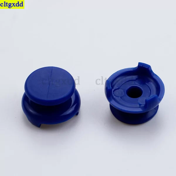 PS5 PS4 Controller Height-increasing Thumb Stick Grips Joystick Protective Cover Pack 2, for Sony PlayStation 3 4 5 P5 PS4 PS3 Xbox One S Series X / S Controllers, NonSlip Heightened Silicone ThumbStick Caps Multi-Color Accessories - Image 3