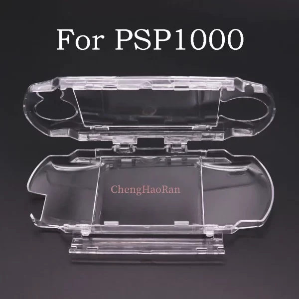 New 3DS XL LL Clear Protective Hard Case Crystal Clamshell, for Sony PlayStation Portable PSP Go Vita 1000 2000 3000 Nintendo DSi NDSL NDSi New3DS 3DS XL / LL Switch OLED Joy-Con, Transparent Housing Shell Covers Accessories - Image 2