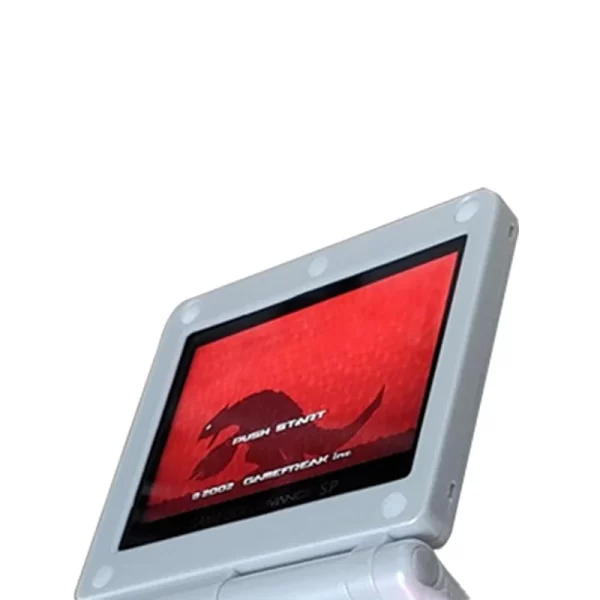 New GBA SP V4 / V3 IPS LCD Mod Kit Pre-Laminated Backlight Screen Replacement, for Nintendo Gameboy Advance SP AGS-101 AGS-001, 10% Larger Display for Original Housing Case No Cut Need, Glass Lens OSD Menu High Brightness Adjustable - Image 6