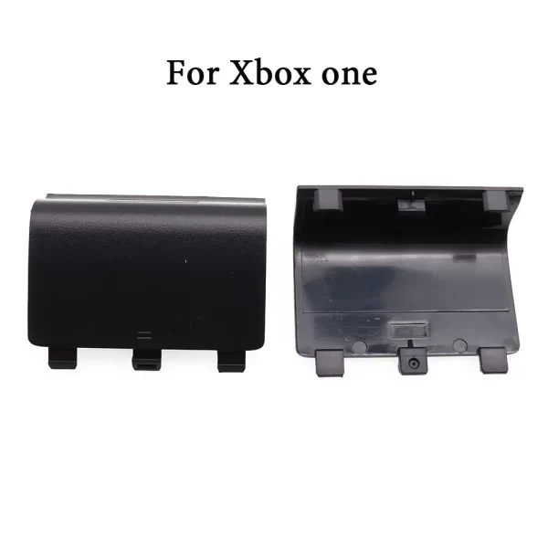 New PS5 Xbox Series Battery Cover Back Door Lid Black / White Replacement, for Sony PlayStation 5 Portable 1000 2000 3000 Xbox 360 One X/S Nintendo 64 Wii Controllers, Plastic Rear Case Shell Spare Parts Accessories - Image 5