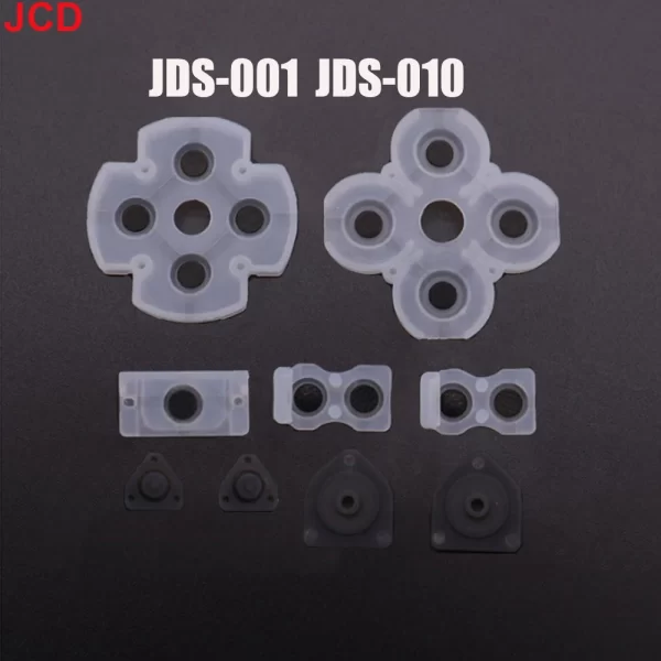 Original New PS5 V1 V2 V3 V4 Controller D-Pad Rubber Pads L2 R2 Buttons Conductive Silicone Membranes Full Set Replacement, for Sony PlayStation 4 JDS JDM 001 010 030 040 050 055 BDM-010 020 030 Controllers Spare Parts Accessories - Image 4