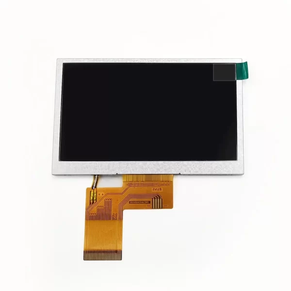 PSP1000 IPS Highlight Screen LCD Mod Kit Replacement, for Sony PlayStation Portable 1000 Original Fat Console, Easy to Install Full-view Display 480x272 Resolution, No Cutting / Adapter Required, Spare Parts Accessories - Image 2