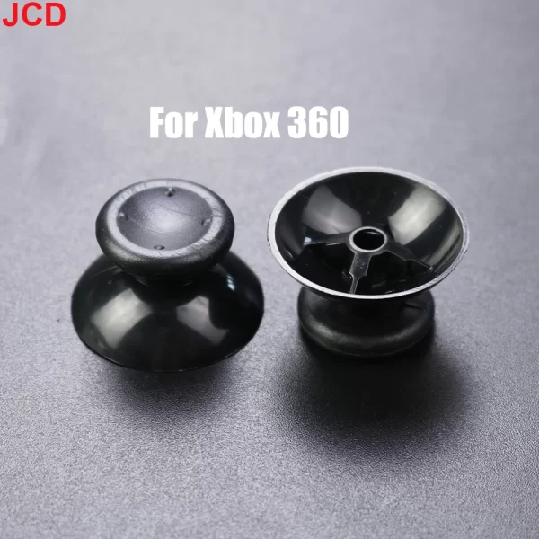 Pack 2 Xbox 360 One Controllers Thumbsticks NonSlip Joystick Caps Replacement, for Sony PS2 PS3 PS4 PS5 Xbox One S Series X/S Wii U GamePad Controllers, High-Quality Analog Thumb Joy Stick Mushroom Hat Topper Spare Parts Accessories - Image 2