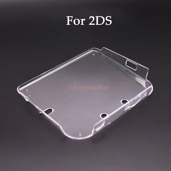 New 3DS XL LL Clear Protective Hard Case Crystal Clamshell, for Sony PlayStation Portable PSP Go Vita 1000 2000 3000 Nintendo DSi NDSL NDSi New3DS 3DS XL / LL Switch OLED Joy-Con, Transparent Housing Shell Covers Accessories - Image 5