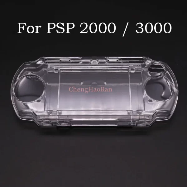 New 3DS XL LL Clear Protective Hard Case Crystal Clamshell, for Sony PlayStation Portable PSP Go Vita 1000 2000 3000 Nintendo DSi NDSL NDSi New3DS 3DS XL / LL Switch OLED Joy-Con, Transparent Housing Shell Covers Accessories - Image 3