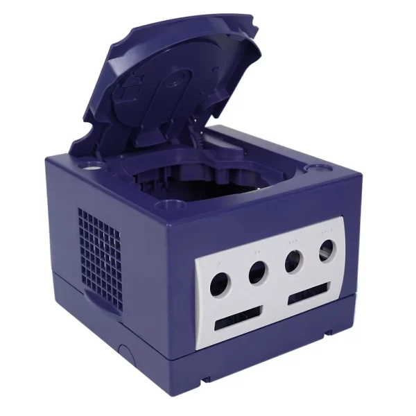 GC GameCube Extra Housing Case Multi-Color Shells Set Replacement, for Nintendo Game Cube NGC DOL-001 & DOL-101 Video Game Consoles, High Quality 100% Fit Outer Enclosure All-Round Covers + Brackets Spare Part Accessories - Image 4