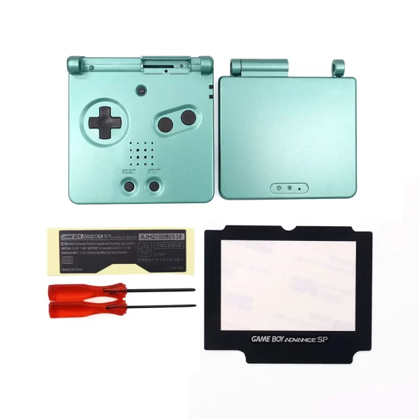 Replacement Housing Shell Case with Buttons and Stickers Cover Part for Gameboy Advance SP For GBA SP Gaming - Image 2