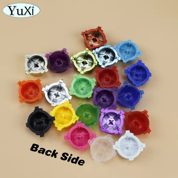 New Xbox Series Controller Extra D-Pad Buttons Replacement Multi-Color, for Microsoft Xbox Series X / S Wireless Controllers, Chrome Plating / Clear / Solid Colors Cross Key Direction Pad Button Plastic Spare Parts Accessories - Image 5
