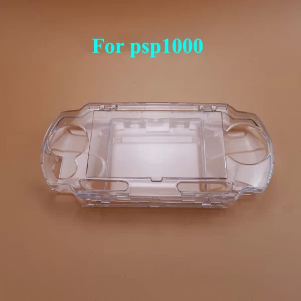 New 3DSXL Protective Crystal Shell Clear Hard Case, for Nintendo DS NDS Lite DSi XL 3DS XL New 3DS XL/LL Sony PSP 1000 2000 3000 GBA SP Consoles, Transparent Plastic Protection Housing Case Accessories - Image 6