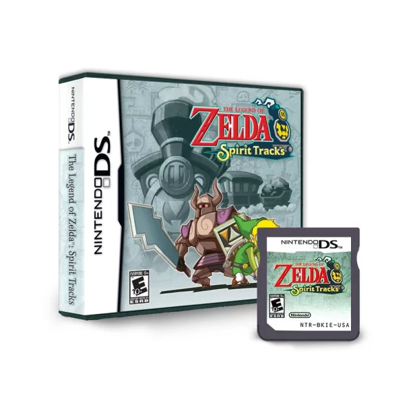 New NDS Game Cartridge Card Pack for Nintendo DS 3DS Series Handheld Game Console English Games Card, Include: Pokemon Pokémon, Animal Crossing, Zelda 1/2, Mario Brothers, GTA, Fantasy Hourglass, Super Peach Princess - Image 2