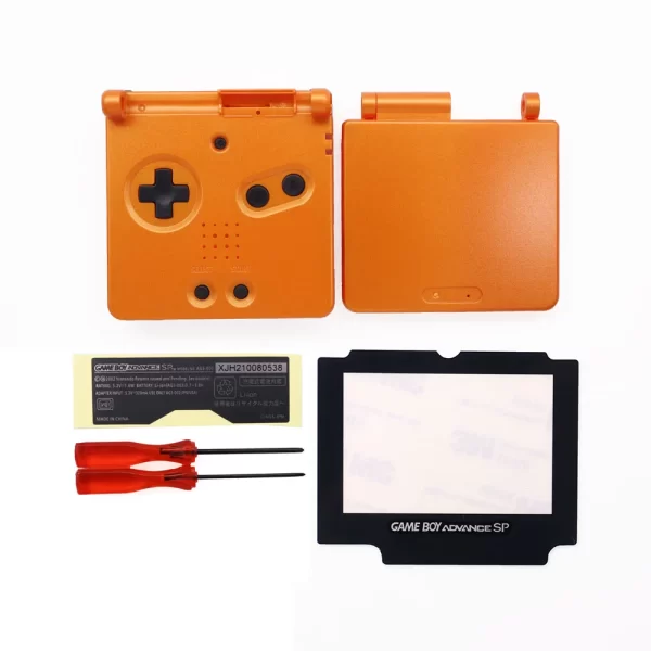 Replacement Housing Shell Case with Buttons and Stickers Cover Part for Gameboy Advance SP For GBA SP Gaming - Image 4