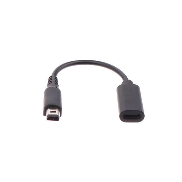 New 3DS 2DS DSi USB-C Charger Charging Adapter Connecting Cable, for Nintendo DSi NDSi XL/LL 2DS New3DS New 3DSXL 3DSLL Handheld Game Console, Type-C USB Charge Converter Power Cord Spare Parts Accessories