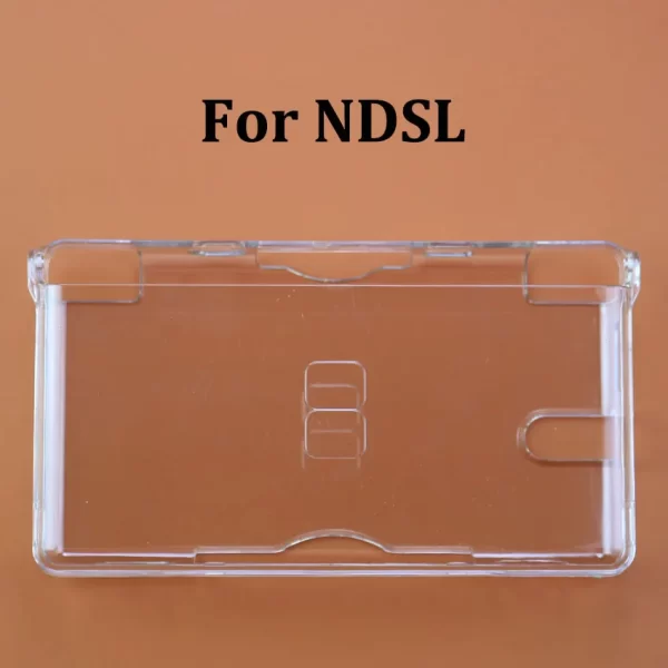 PSV PSP 1000 2000 Protective Crystal Housing Case Clear Cover Shells Set, for Nintendo 3DS New 3DS XL / LL NDSL DSi XL New3DS Sony PlayStation Vita Portable 3000 GBA SP Consoles, Transparent Anti-Scratch Hard Protector Accessories - Image 6