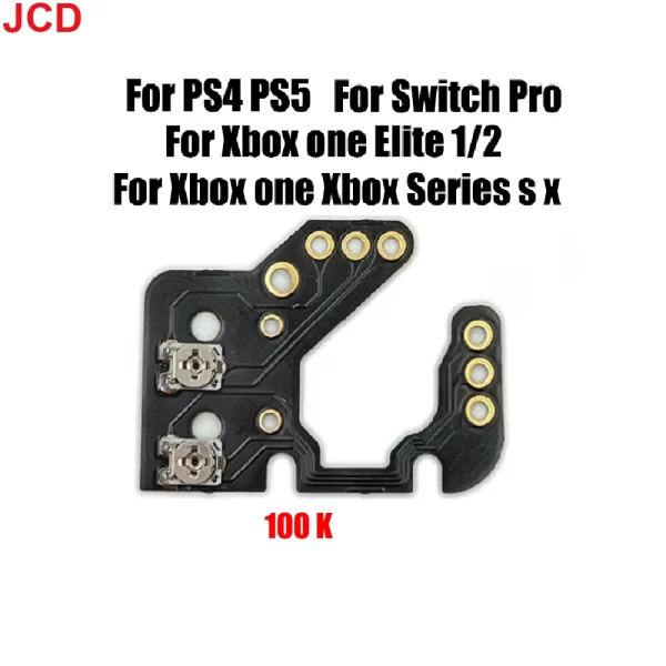 New PS4 PS5 Controller Drift Repair JoyStick Restoration Board, for Sony PlayStation 4 5 Xbox One Series S / X Series Nintendo Switch Pro Controllers, 3D Rocker Adjustment Reset Calibration Repair Spare Parts - Image 4