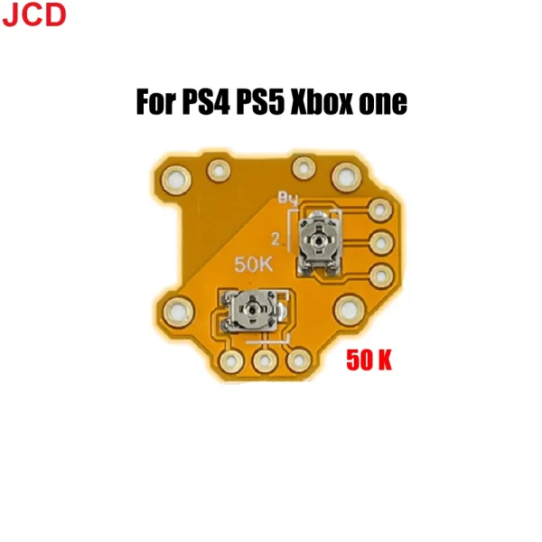 New PS4 PS5 Controller Drift Repair JoyStick Restoration Board, for Sony PlayStation 4 5 Xbox One Series S / X Series Nintendo Switch Pro Controllers, 3D Rocker Adjustment Reset Calibration Repair Spare Parts - Image 2