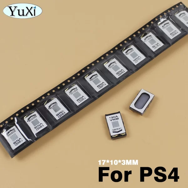 New PS5 PS4 Controller Internal Speaker Replacement Inner Loudspeaker, for Sony PlayStation 5 DualSense 4 Slim Pro Wireless Controllers, Inner Middle Frame Speaker Audio Module Repair Spare Parts Accessories - Image 3