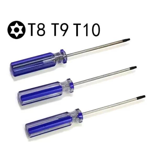 Xbox One 360 Torx Screwdriver T6 T8 T9 T10 Opening Tool, for Xbox 360 One S Series X Sony PS3 PS4 PS5 Video Game Console, Housing Case Controller Tamperproof Hole Security Screwdrivers Repair Tools Accessories - Image 6