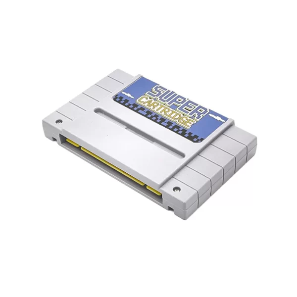 SNES SFC Super Everdrive 1000 in 1 V1 Game Cartridge Flash Card for Nintendo Super Famicom / Super Nintendo Entertainment System 16 bit US / EU / JP Version Video Game Consoles 1000in1 Games Collection Accessories - Image 3