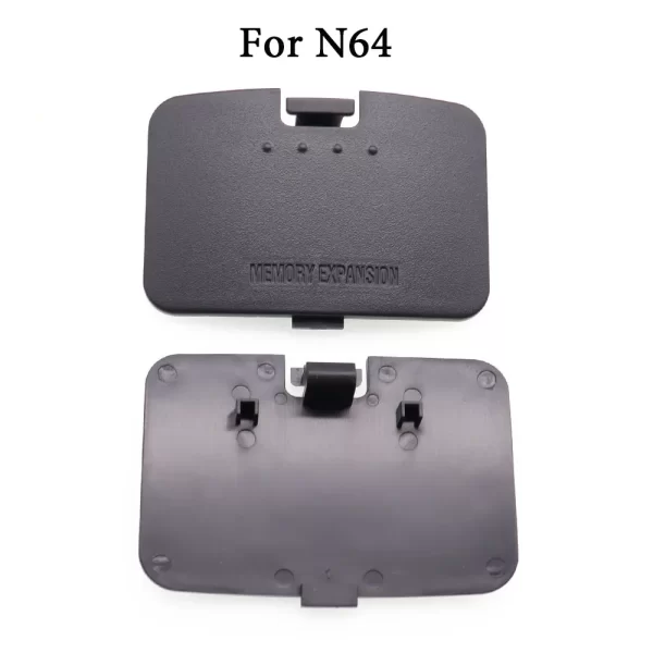 New PS5 Xbox Series Battery Cover Back Door Lid Black / White Replacement, for Sony PlayStation 5 Portable 1000 2000 3000 Xbox 360 One X/S Nintendo 64 Wii Controllers, Plastic Rear Case Shell Spare Parts Accessories - Image 4