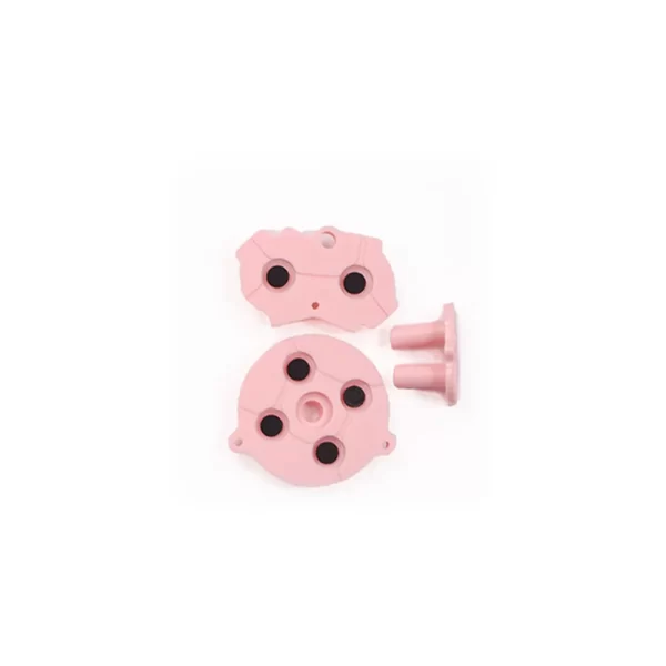 High Quality GBA Buttons Conductive Rubber Pad Silicone Membranes Replacement, for Nintendo Gameboy Advance Game Console, Like Genuine Multi-Color Silicon A B D-Pad Start Select Keypad Conducting Key Mat Spare Parts Accessories - Image 6