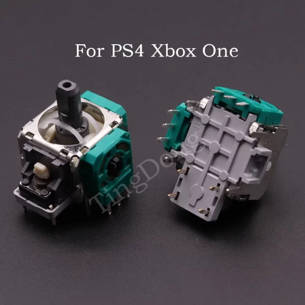 Xbox 360 One Series Controller Joystick 3D Rocker Sensor Module Replacement, for Sony PS2 PS3 PS4 PS5, Xbox One S Elite 2 X/ S Nintendo Switch Pro GameCube Controllers, Analog Joy Stick Repair Spare Parts Accessories - Image 3