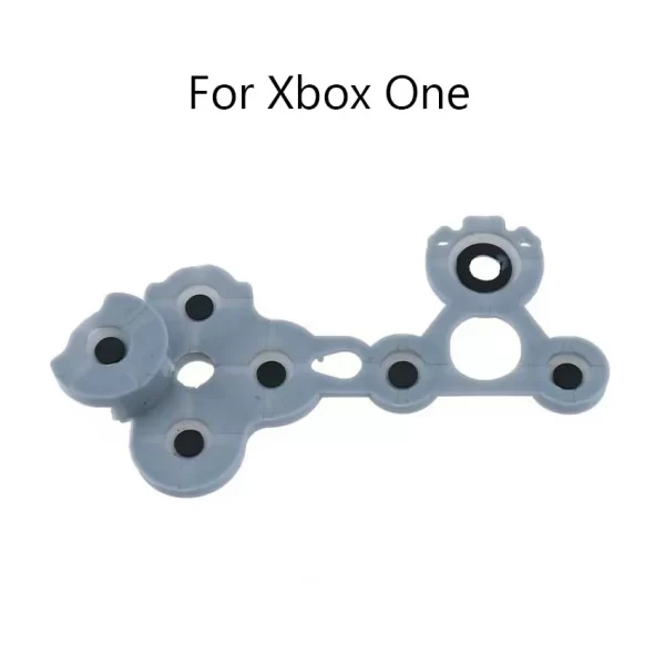 New GBA SP GBC GBP GBM GB Button Conductive Rubber Pads D-Pad Silicone Membranes Replacement, for Gameboy Color Pocket Micro Advance Sony PS5 PS4 PS3 PS2 Xbox 360 One Elite Series S/X Controller Spare Parts Accessories - Image 4